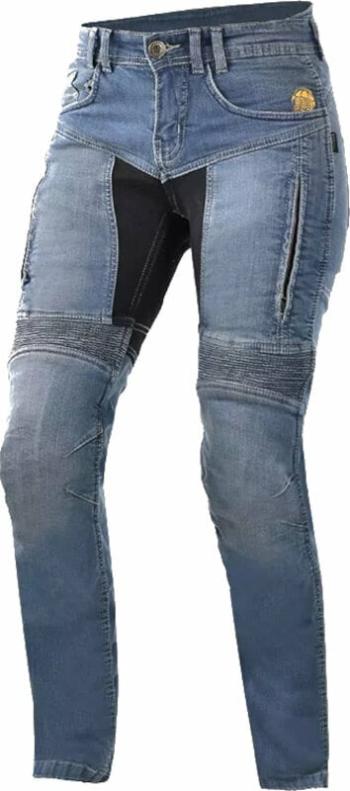 Trilobite 661 Parado Slim Fit Ladies Level 2 Blue W30/L32 Jeansy na motocykel