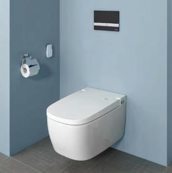 Vitra V CARE 1.1 basic bidet + wc, dálkový ovladač, 5674B003-6193