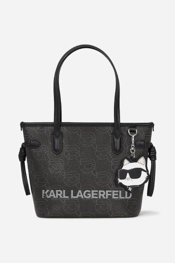 Kabelka Karl Lagerfeld čierna farba, A1W30134