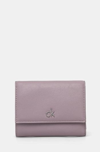 Peňaženka Calvin Klein dámska, ružová farba, K60K612851