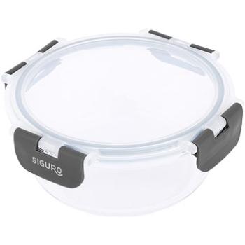 Siguro Dóza na potraviny Glass Seal 0,6 l, 7 × 16 × 16 cm (SGR-FO-G306Y)