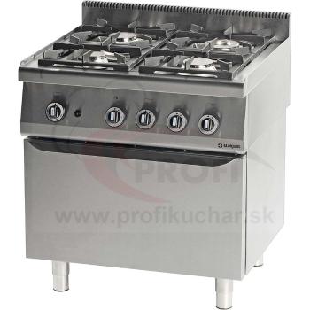  P-sporak s P-rurou 26,5 kW