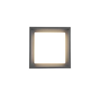 LED stropné osvetlenie Trio Witham antracit 677860142