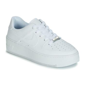 Nike  AIR FORCE 1 SAGE LOW W  Nízke tenisky Biela