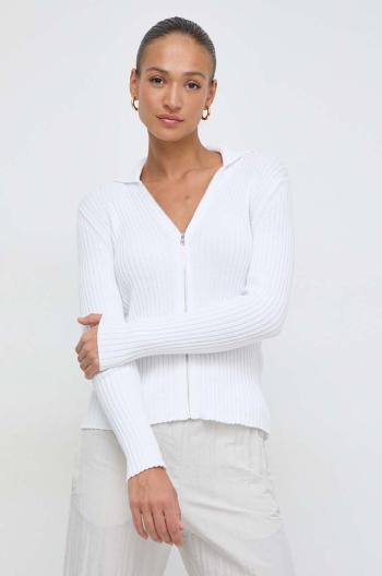 Kardigán Max Mara Leisure dámsky, biela farba, tenký, 2416341018600