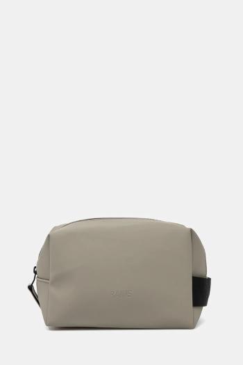 Kozmetická taška Rains Wash Bag Small W3 zelená farba, 15580