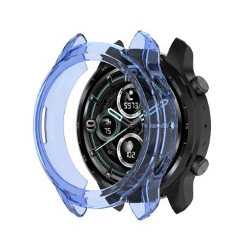 TPU HALF COVER obal pre TicWatch Pro 3 modrý