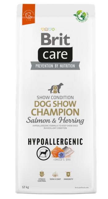 Brit Care dog Hypoallergenic dog Show Champion granule pre psy 12kg