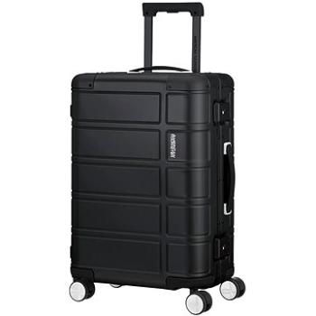 American Tourister ALUMO SPINNER 55 Black (5414847962677)