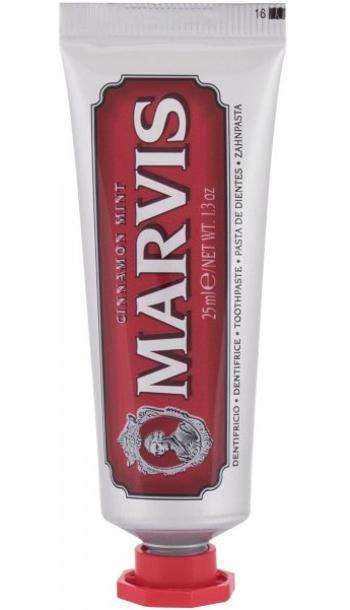 Marvis Zubná pasta mätovo škoricová (Cinnamon Mint Toothpaste) 25 ml