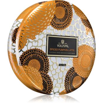 VOLUSPA Japonica Holiday Spiced Pumpkin Latte vonná sviečka v plechu 340 g
