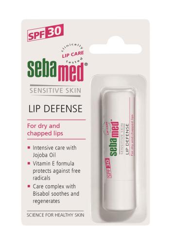 Sebamed Balzam na pery s UV filtrom (Lip Defense) 4,7 g