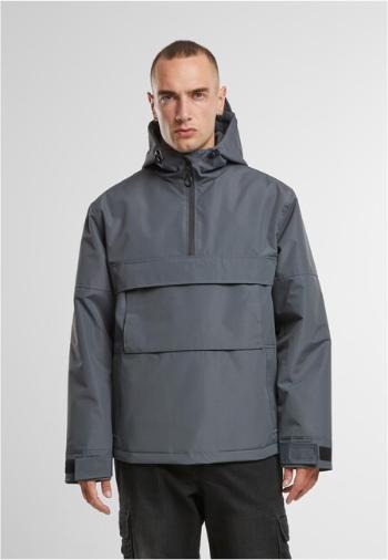 Brandit Men Windbreaker Arctic antracite - L