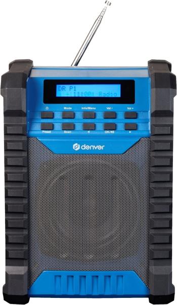 Denver WRD-60 Prenosný reproduktor Blue
