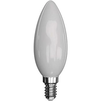 EMOS LED žiarovka Filament sviečka E14 3,4 W (40 W) 470 lm teplá biela (1525281224)