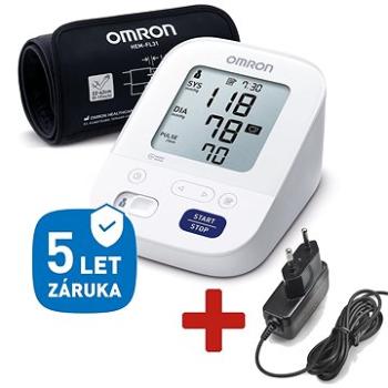 OMRON M3 Comfort intelli + ZDROJ (SADA), 5 rokov záruka (2197)