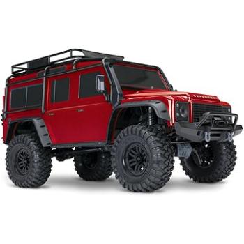 Traxxas TRX-4 Land Rover Defender 1 : 10 TQi RTR červený (0020334820518)