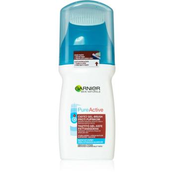 Garnier Pure Active čistiaci gél s kefkou 150 ml