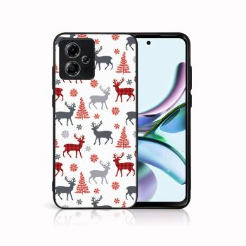 MY ART Kryt s vianočným dizajnom Motorola Moto G54 5G / G54 5G Power Edition DEER (068)