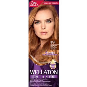 WELLA WELLATON Farba 8/74 KARAMELOVÁ ČOKOLÁDA 110 ml (4056800619757)