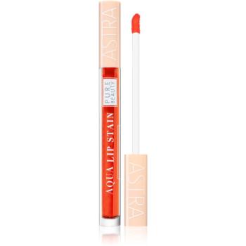 Astra Make-up Pure Beauty Aqua Lip Stain farba na pery odtieň 02 Juice 3 ml