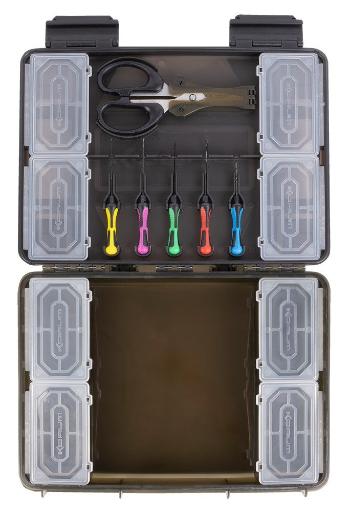 Korum Tackle Box Slim Blox Loaded,Korum Tackle Box Slim Blox Loaded