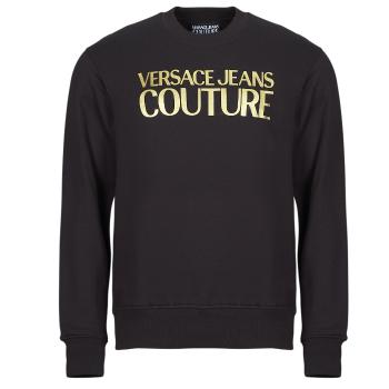 Versace Jeans Couture  FELPE 77GAIT05  Mikiny Čierna