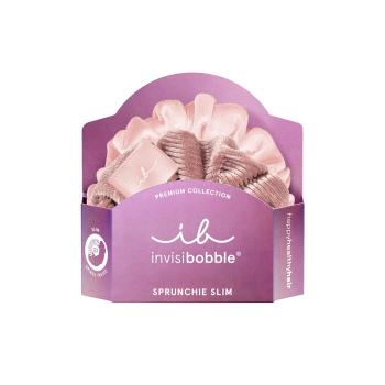 Invisibobble Gumička do vlasov Sprunchia Slim La Vie en Rose 2 ks