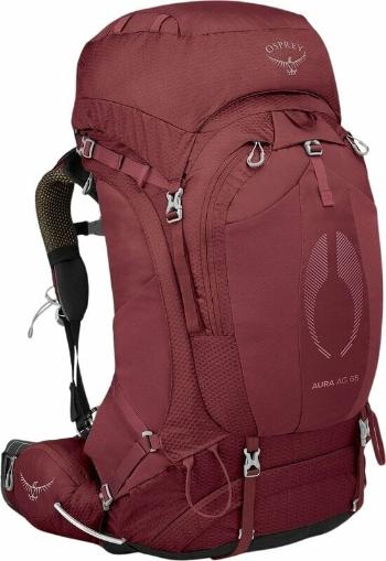 Osprey Aura AG 65 Berry Sorbet Red M/L Outdoorový batoh