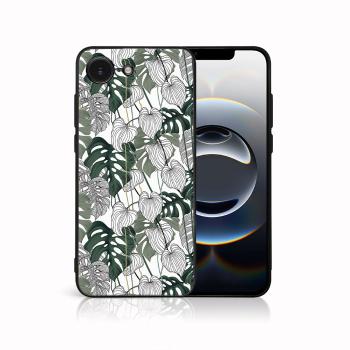 MY ART Ochranný kryt pre Apple iPhone 16e LEAF (175)