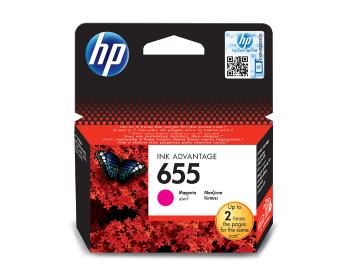 HP 655 magenta tintapatron