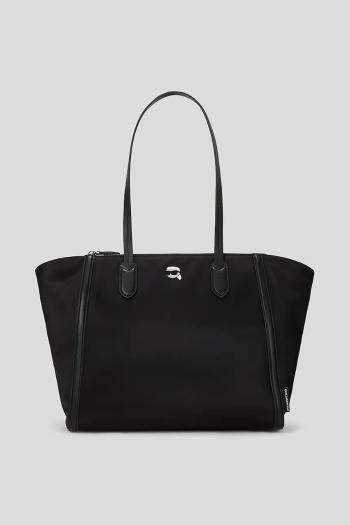 Kabelka Karl Lagerfeld čierna farba, A3W30117