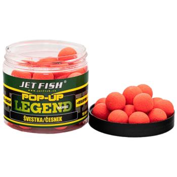 Jet fish legend pop up slivka/cesnak - 60 g 12 mm