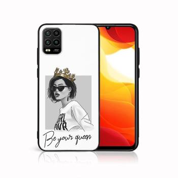 MY ART Silikónový obal Xiaomi Mi 10 Lite QUEEN (139)