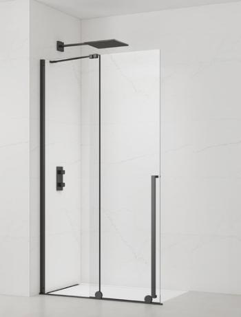 Sprchová zástena Walk-In 120 cm SAT Walk-In Xmotion SATBWIXM120C