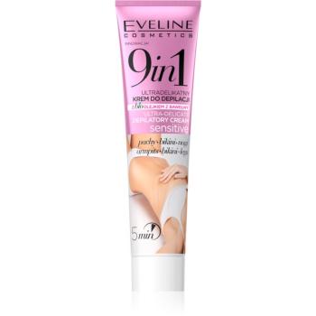 Eveline Cosmetics Sensitive depilačný krém pre citlivú pokožku 125 ml