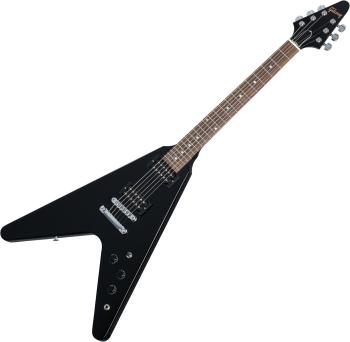 Gibson 80s Flying V Ebony Elektrická gitara