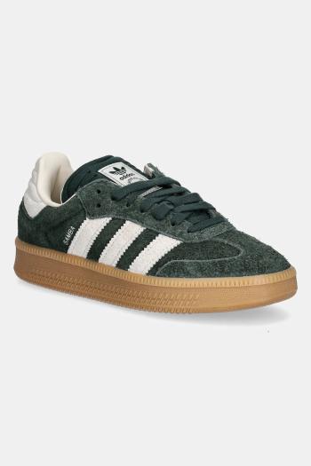 Tenisky adidas Originals Samba XLG zelená farba, JI3198