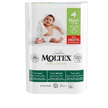 MOLTEX Naťahovacie plienkové nohavičky Maxi, 7 – 12 kg (22 ks) (5411416058489)