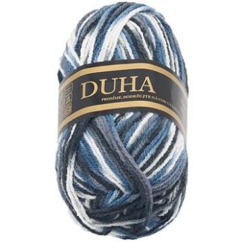 Dúha 50 g – 206 biela, modrá, sivá (6583)