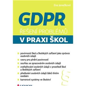 GDPR - Řešení problémů v praxi škol (978-80-271-2579-1)