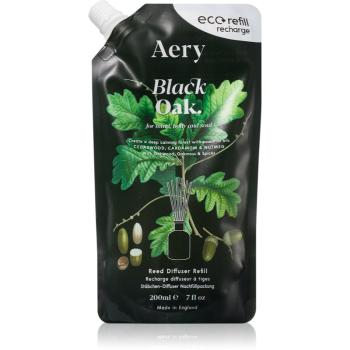 Aery Botanical Black Oak aróma difuzér náhradná náplň 200 ml