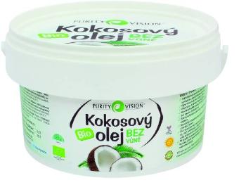 PURITY VISION Bio Kokosový olej bez vône 2.5 l