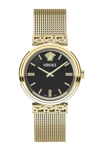 Hodinky Versace dámske, zlatá farba, VETCA0724
