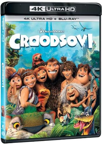 Croodsovi (4K UHD + BLU-RAY) (2 BLU-RAY)