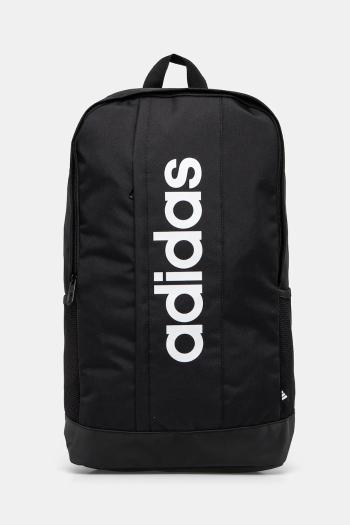 Ruksak adidas LINEAR BACKPACK čierna farba, veľký, s potlačou, JD9556