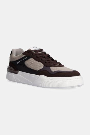 Tenisky Armani Exchange béžová farba, XUX218 XV856 U177