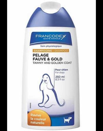 FRANCODEX Șampon pentru blană brună 250 ml