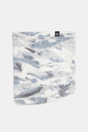 Šál komín Buff Polar Prints dámsky, šedá farba, vzorovaný, 134695