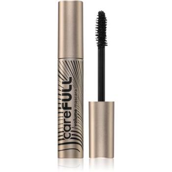 flormar CareFULL Volume objemová a ošetrujúca riasenka s vitamínom E odtieň Black 11 ml